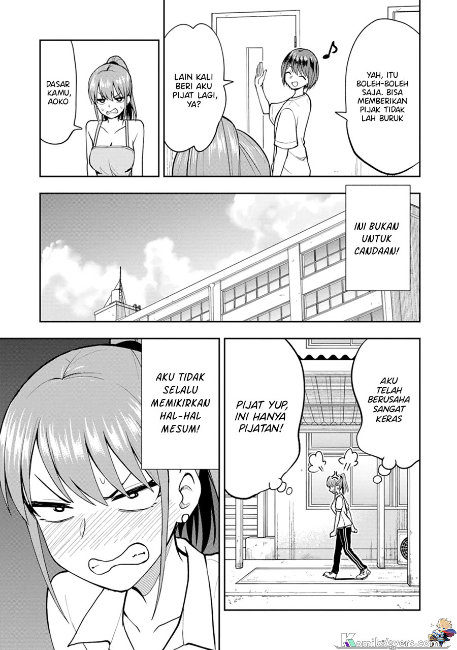 Mousou Sensei Bab 13 halaman 6