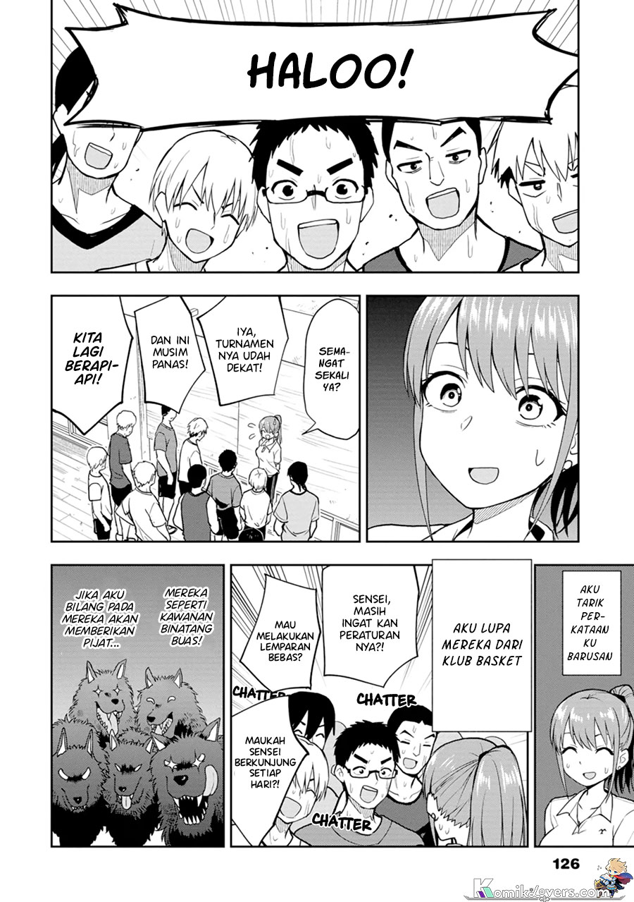 Mousou Sensei Bab 13 halaman 7