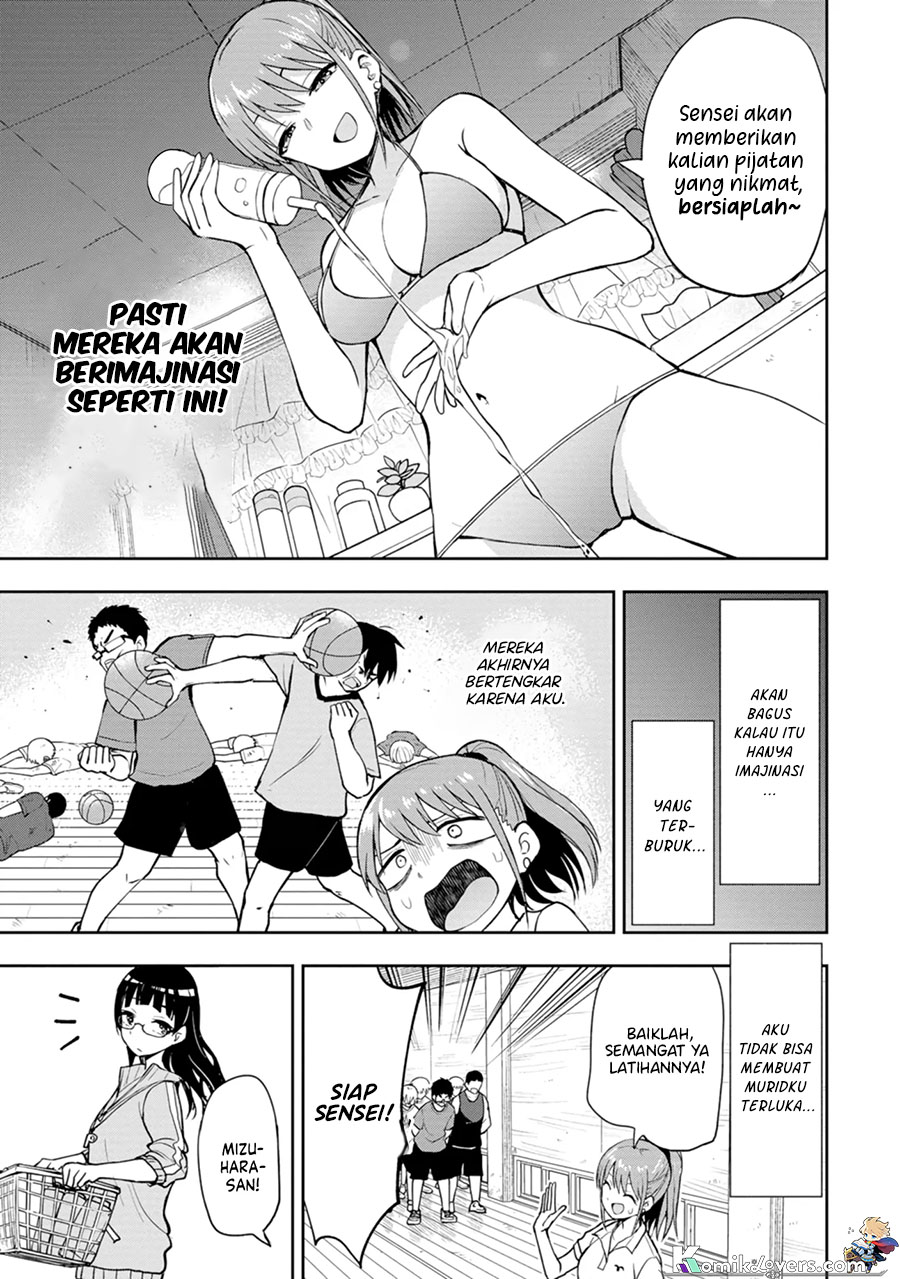 Mousou Sensei Bab 13 halaman 8