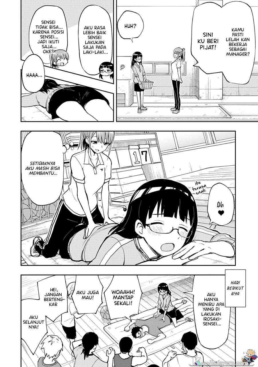 Mousou Sensei Bab 13 halaman 9