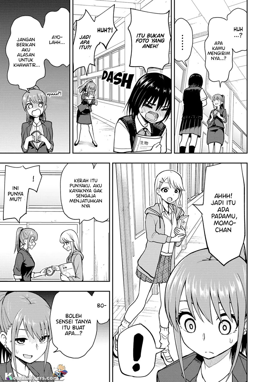 Mousou Sensei chapter 14 halaman 6