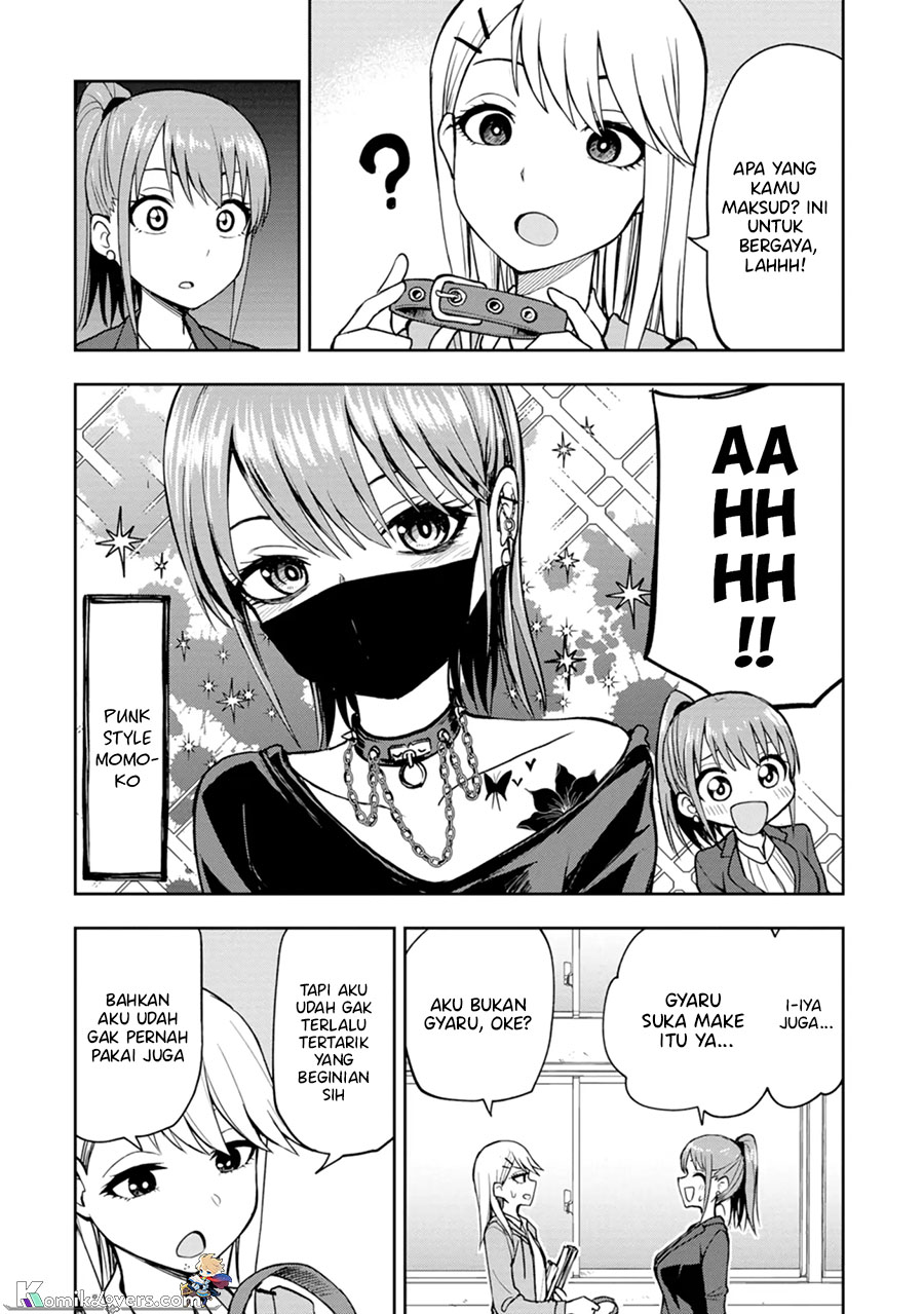 Mousou Sensei chapter 14 halaman 7
