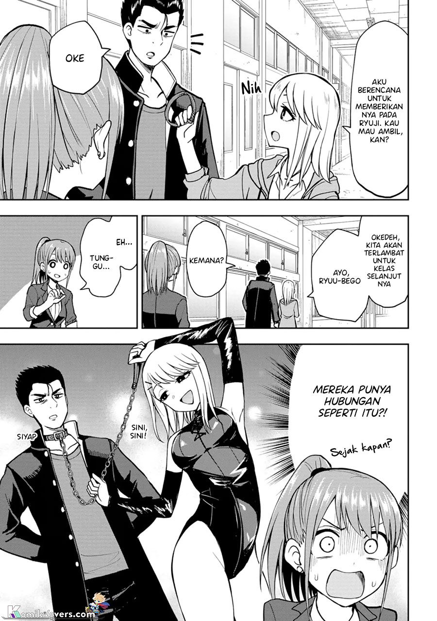 Mousou Sensei chapter 14 halaman 8