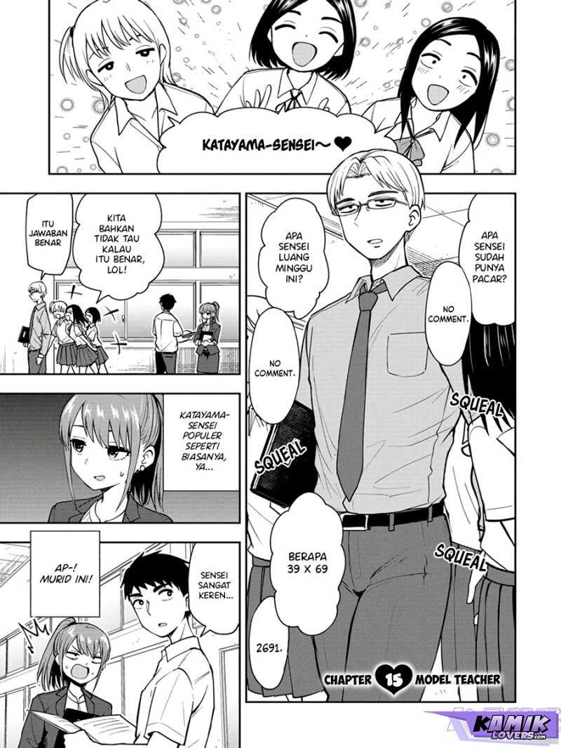 Mousou Sensei Bab 15 halaman 2