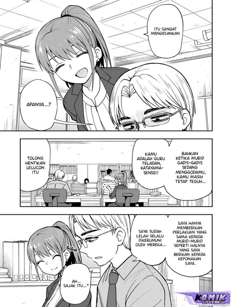 Mousou Sensei Bab 15 halaman 4