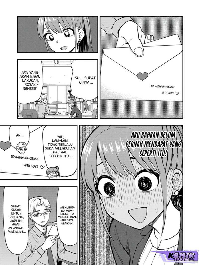 Mousou Sensei Bab 15 halaman 6