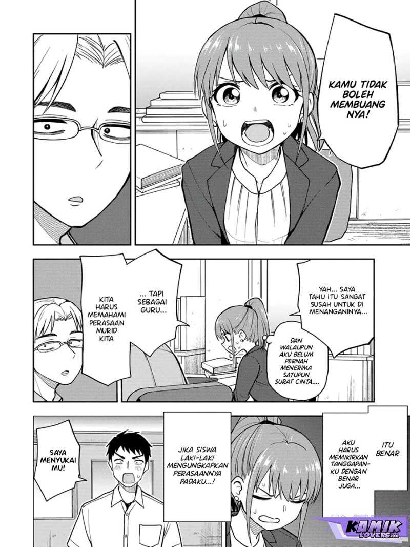 Mousou Sensei Bab 15 halaman 7