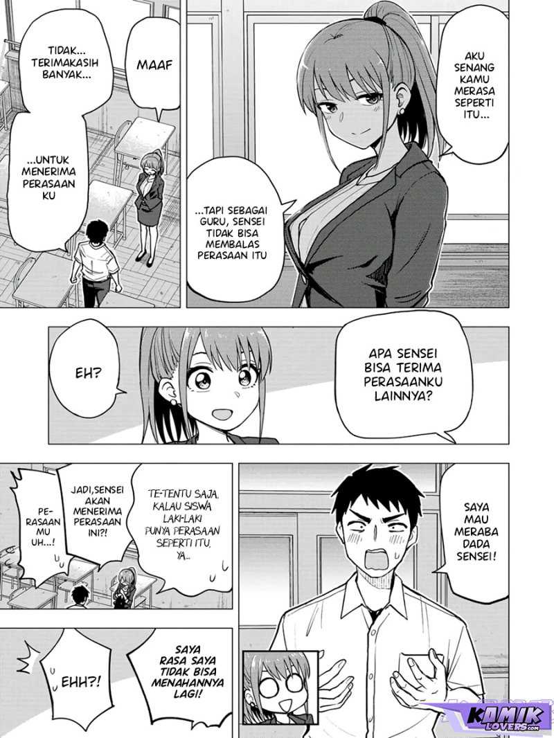 Mousou Sensei Bab 15 halaman 8