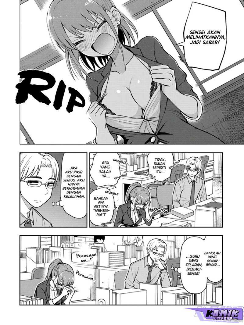 Mousou Sensei Bab 15 halaman 9