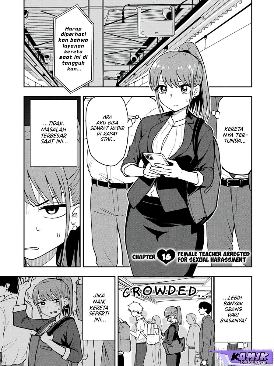 Mousou Sensei chapter 16 halaman 2