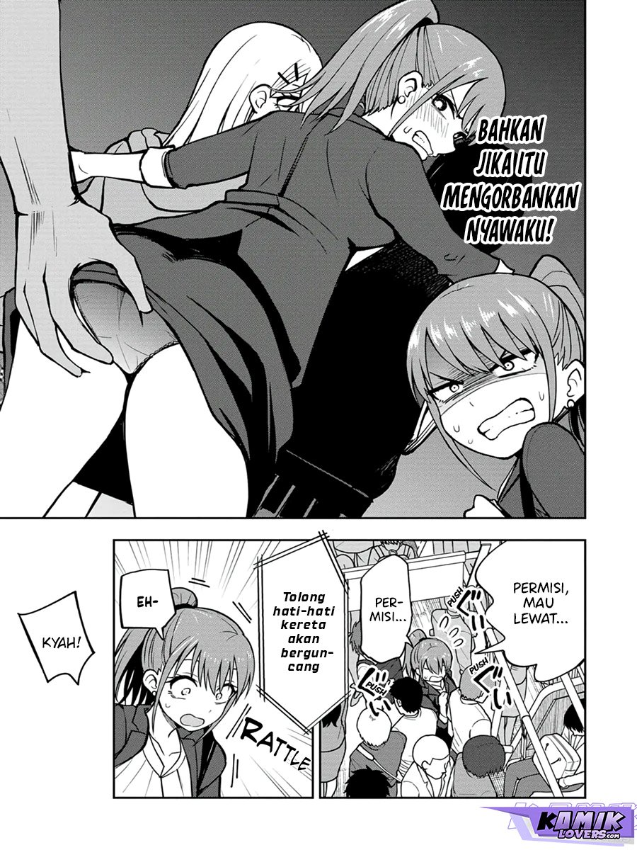 Mousou Sensei chapter 16 halaman 6