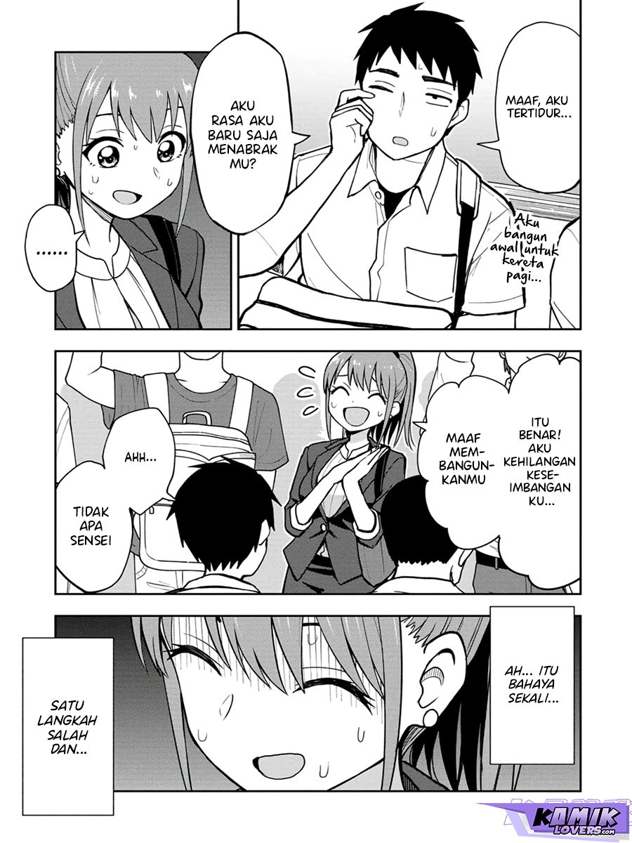 Mousou Sensei chapter 16 halaman 8