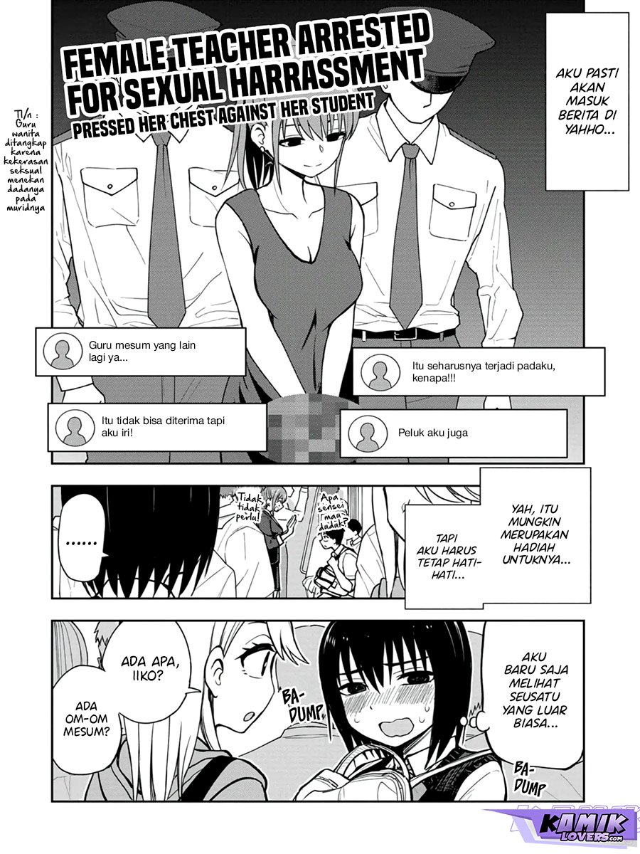 Mousou Sensei chapter 16 halaman 9