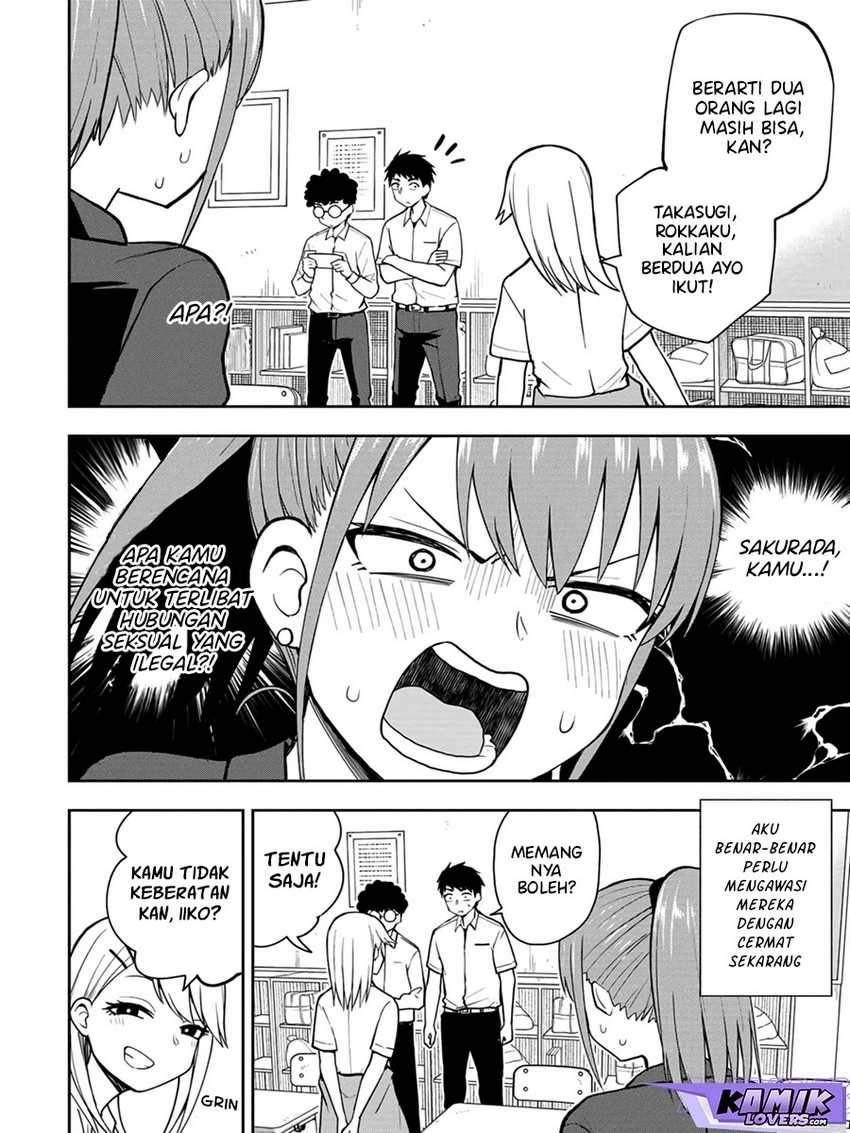 Mousou Sensei Bab 17 halaman 4
