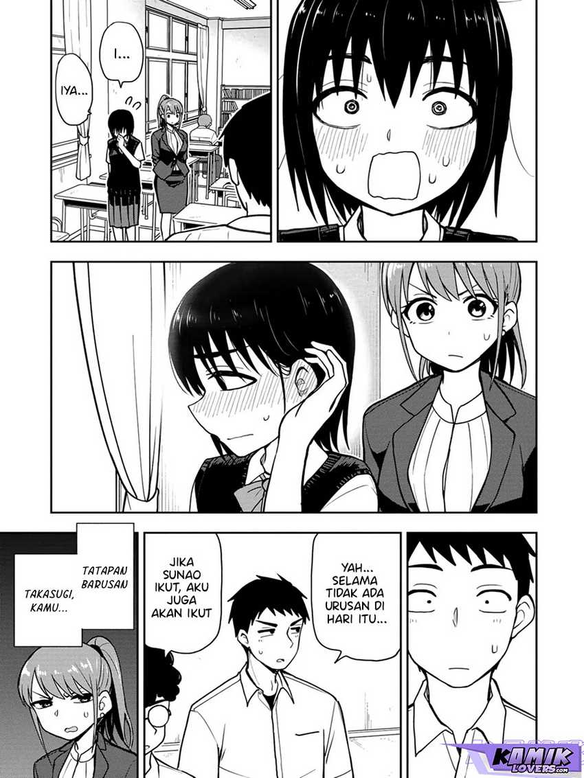 Mousou Sensei Bab 17 halaman 5