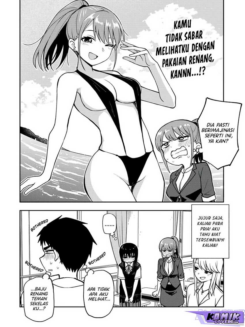 Mousou Sensei Bab 17 halaman 6