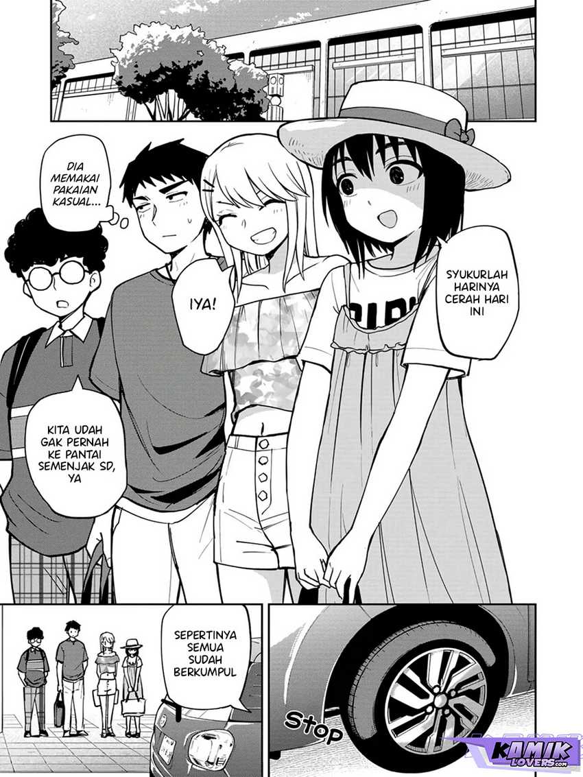 Mousou Sensei Bab 17 halaman 7