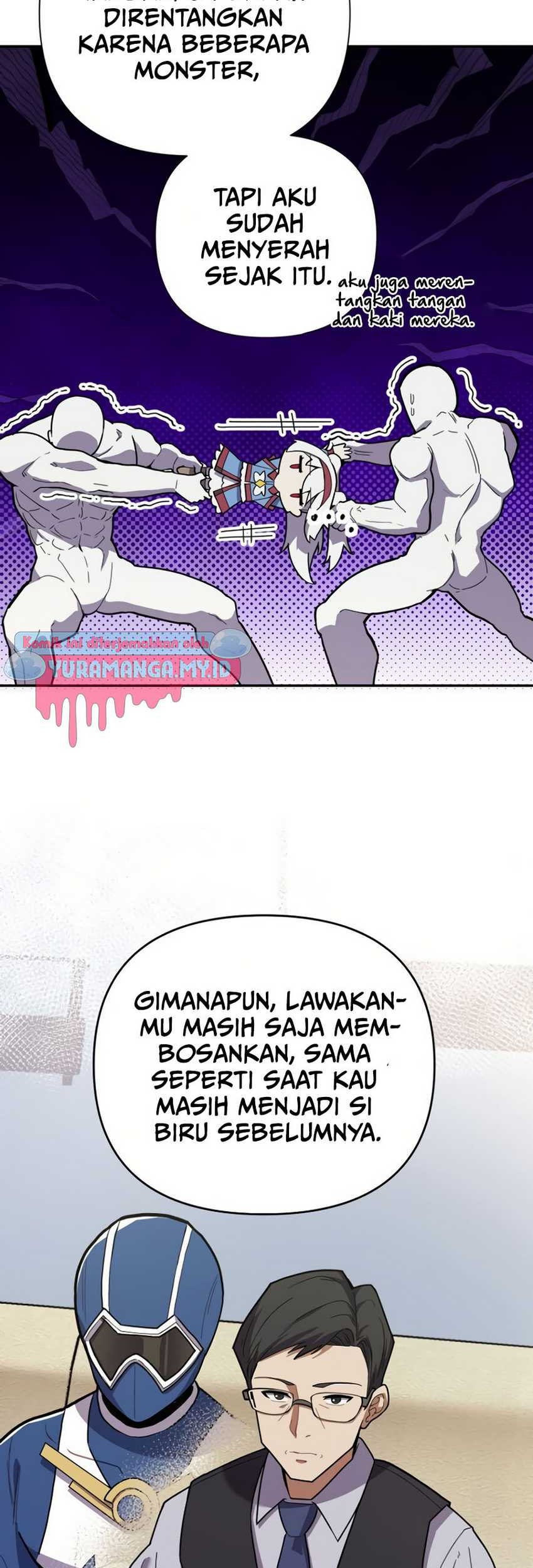 Mr. Magical Girl Bab 05 halaman 34