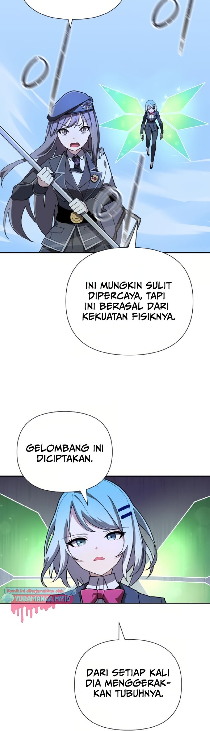 Mr. Magical Girl Bab 08 halaman 6