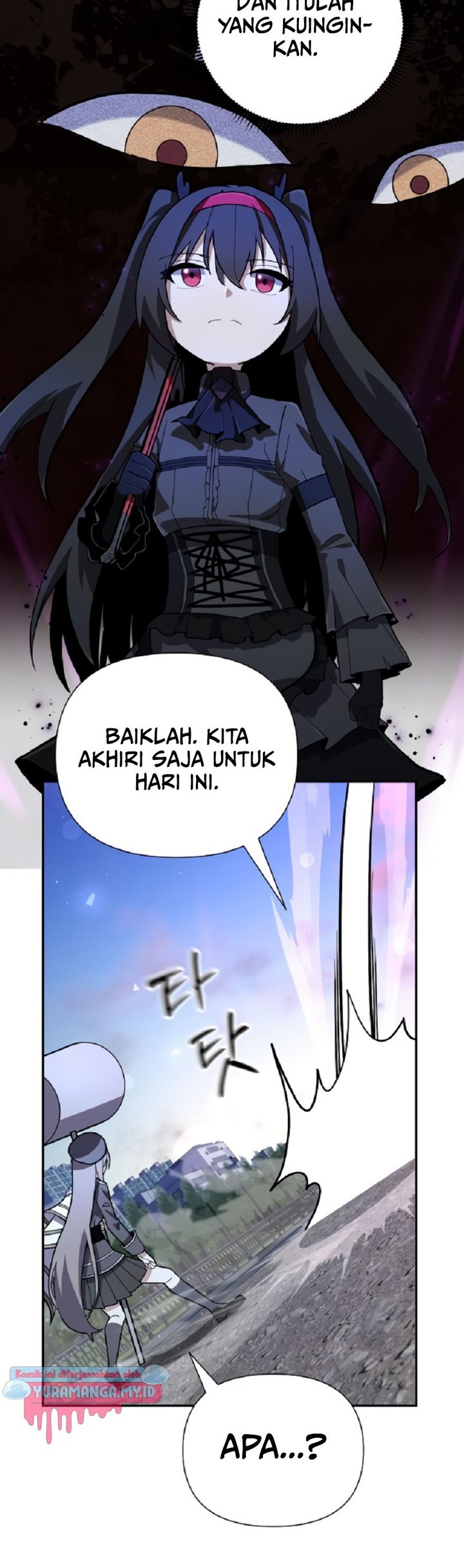 Mr. Magical Girl Bab 08 halaman 33