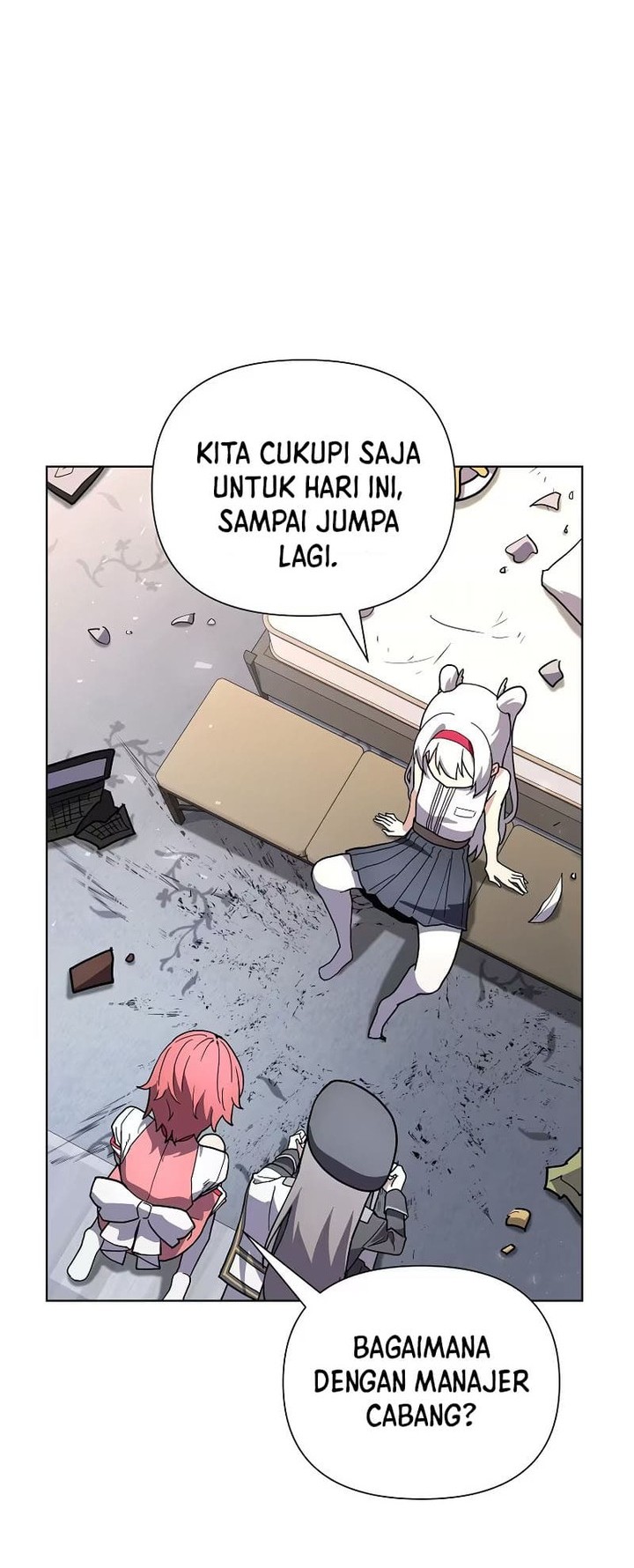 Mr. Magical Girl Bab 09 halaman 32