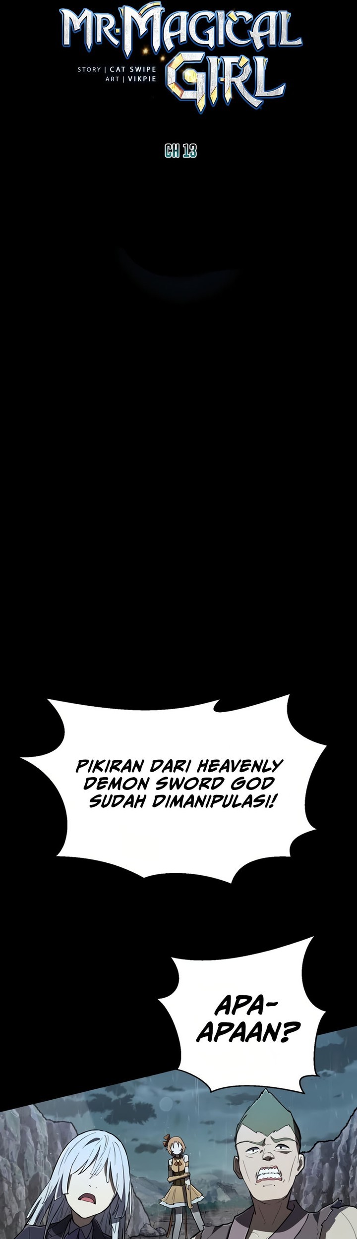 Mr. Magical Girl Bab 13 halaman 9