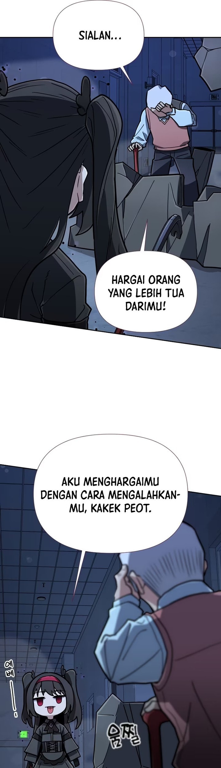Mr. Magical Girl Bab 16 halaman 44