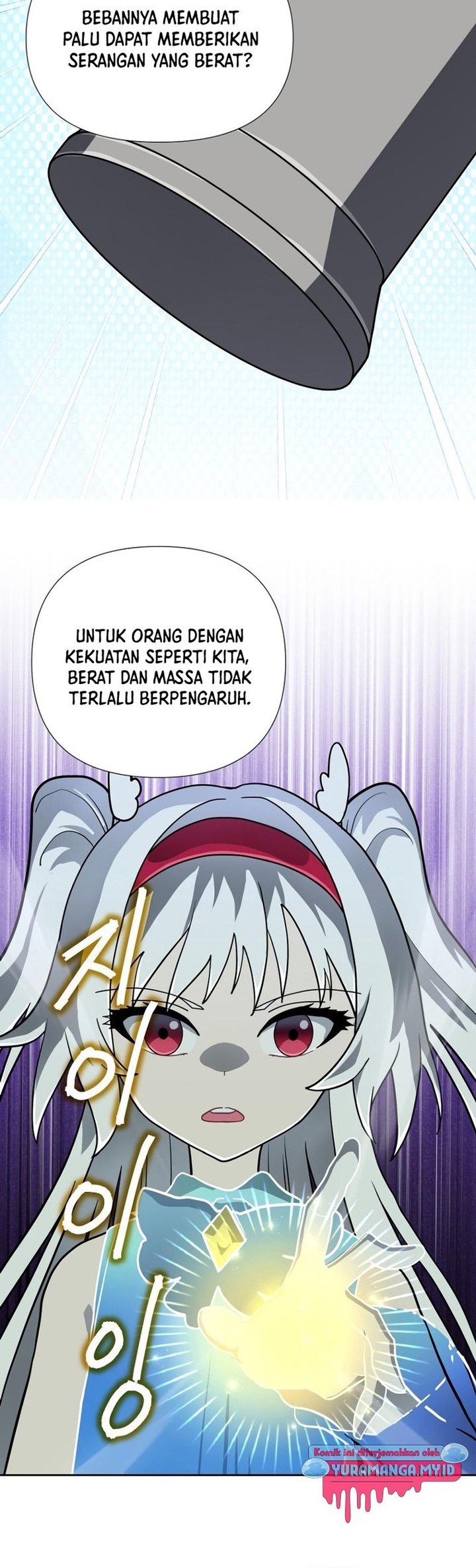 Mr. Magical Girl Bab 18 halaman 34