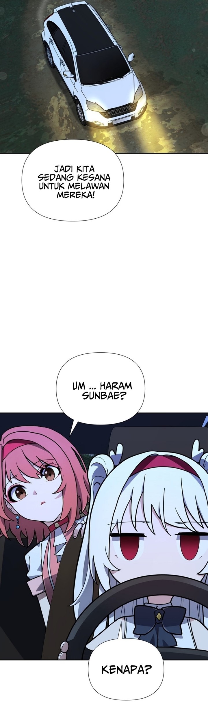 Mr. Magical Girl Bab 20 halaman 32
