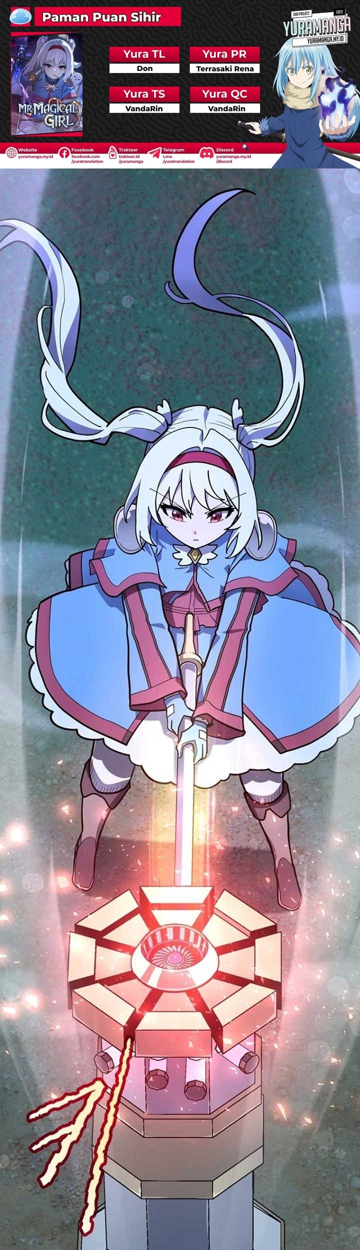Mr. Magical Girl chapter 21 halaman 1