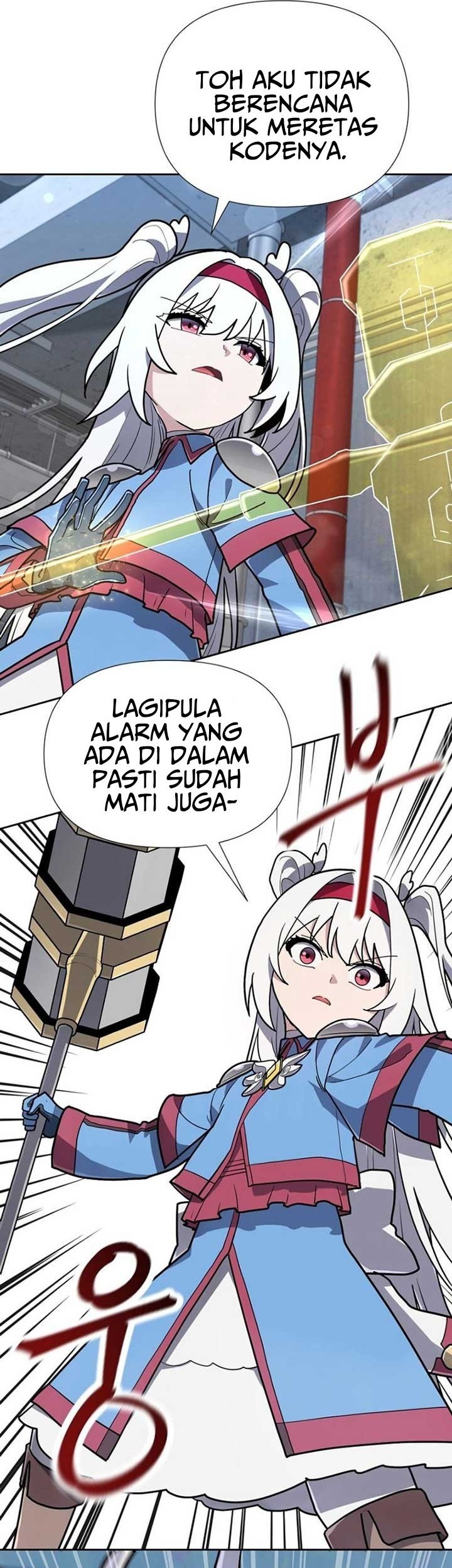 Mr. Magical Girl chapter 21 halaman 22