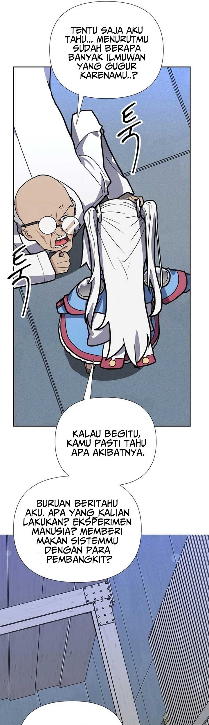 Mr. Magical Girl chapter 21 halaman 48
