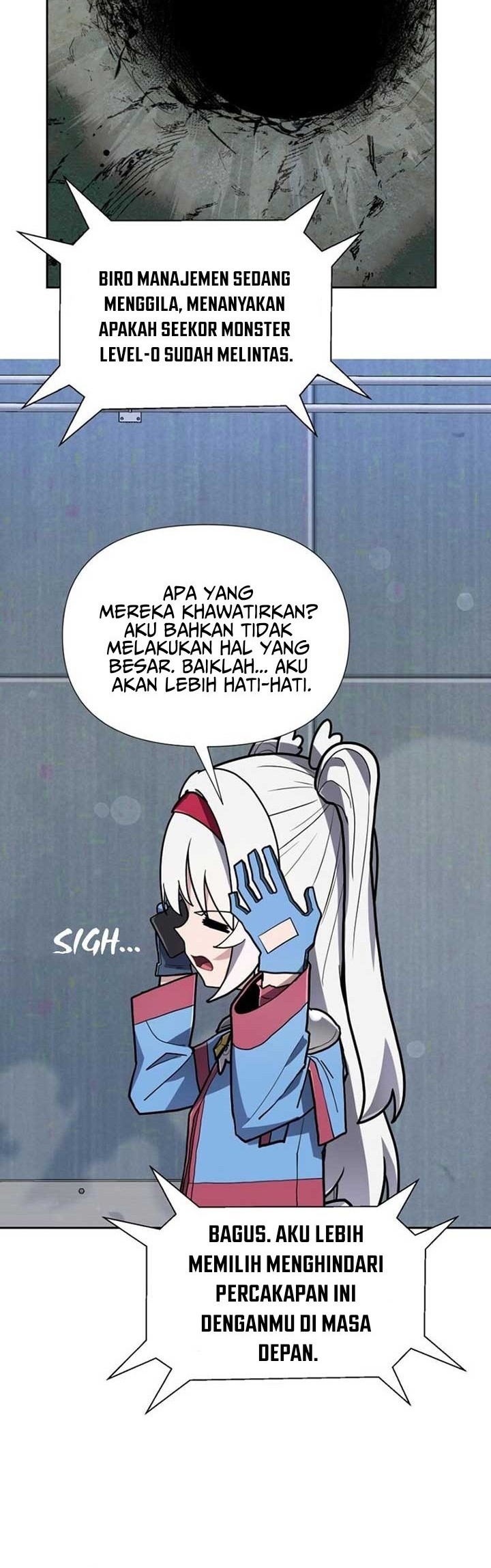 Mr. Magical Girl chapter 21 halaman 53