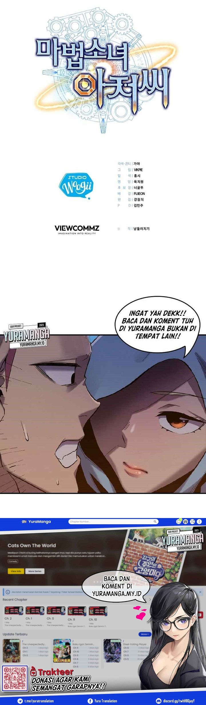 Mr. Magical Girl chapter 21 halaman 58