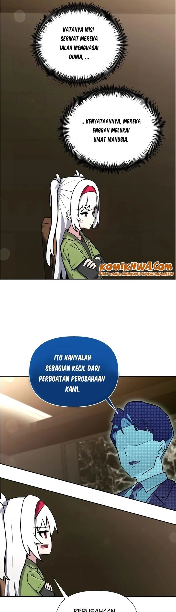Mr. Magical Girl Bab 28 halaman 5