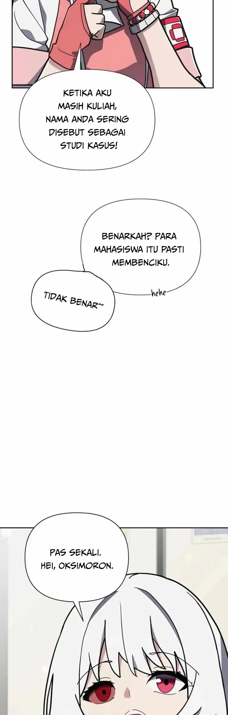 Mr. Magical Girl Bab 32 halaman 42