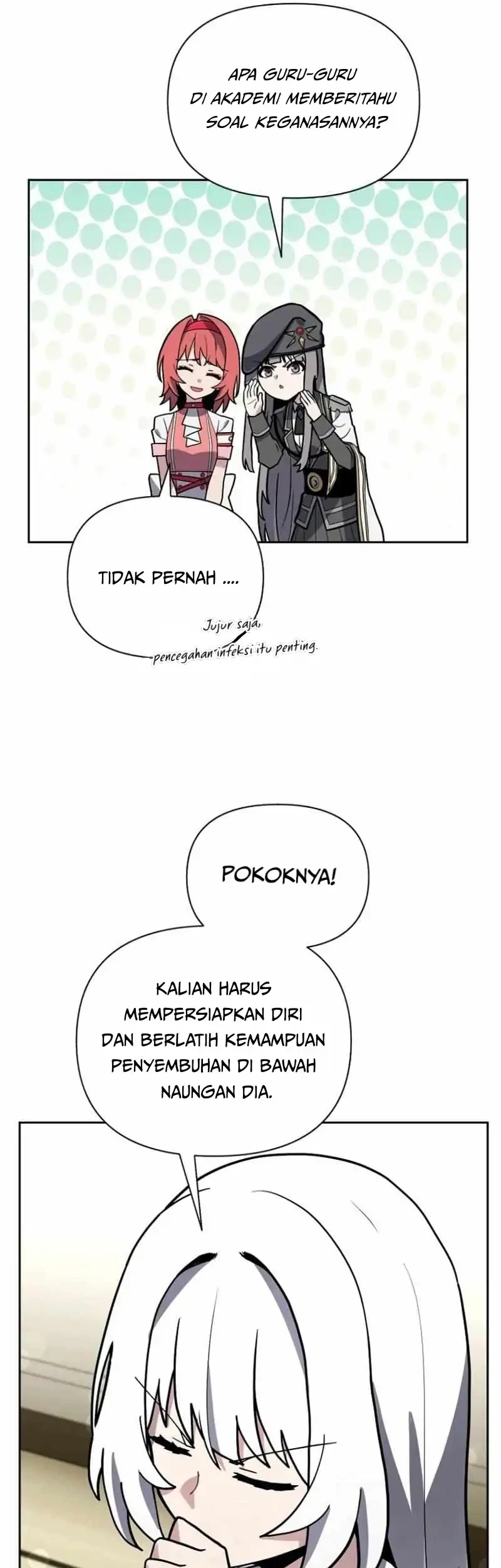 Mr. Magical Girl Bab 32 halaman 62