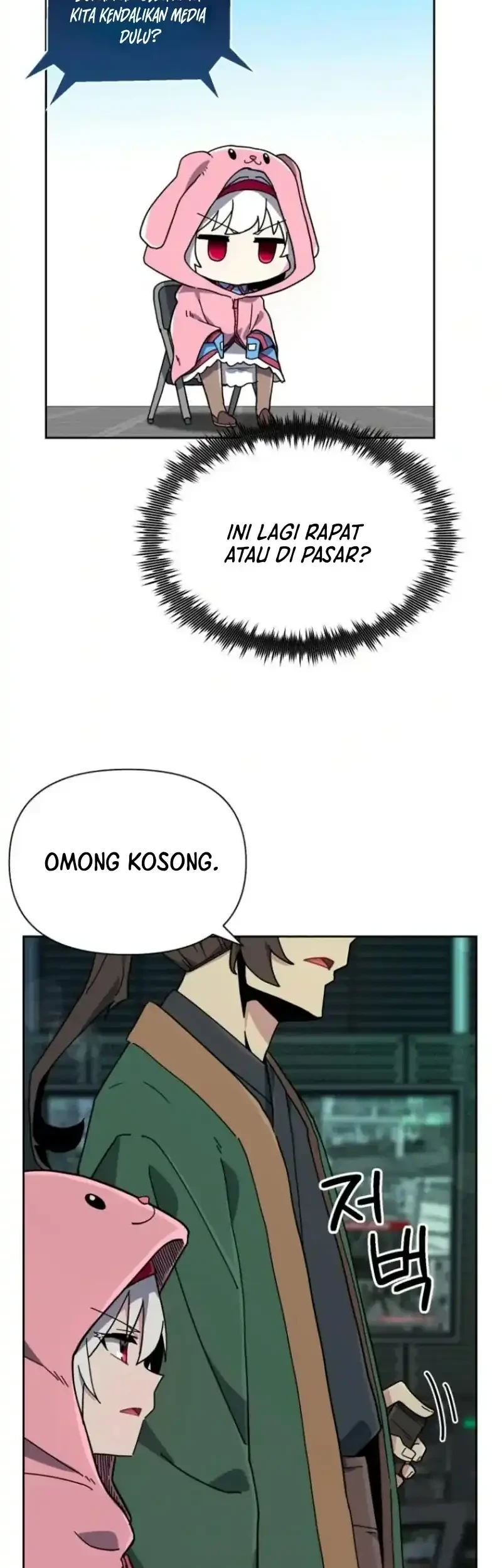 Mr. Magical Girl Bab 39 halaman 5