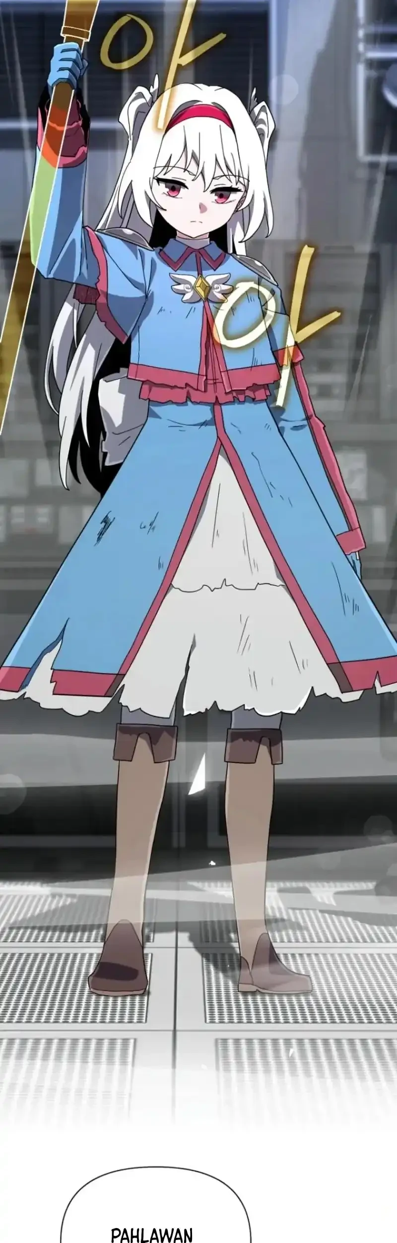 Mr. Magical Girl Bab 39 halaman 25