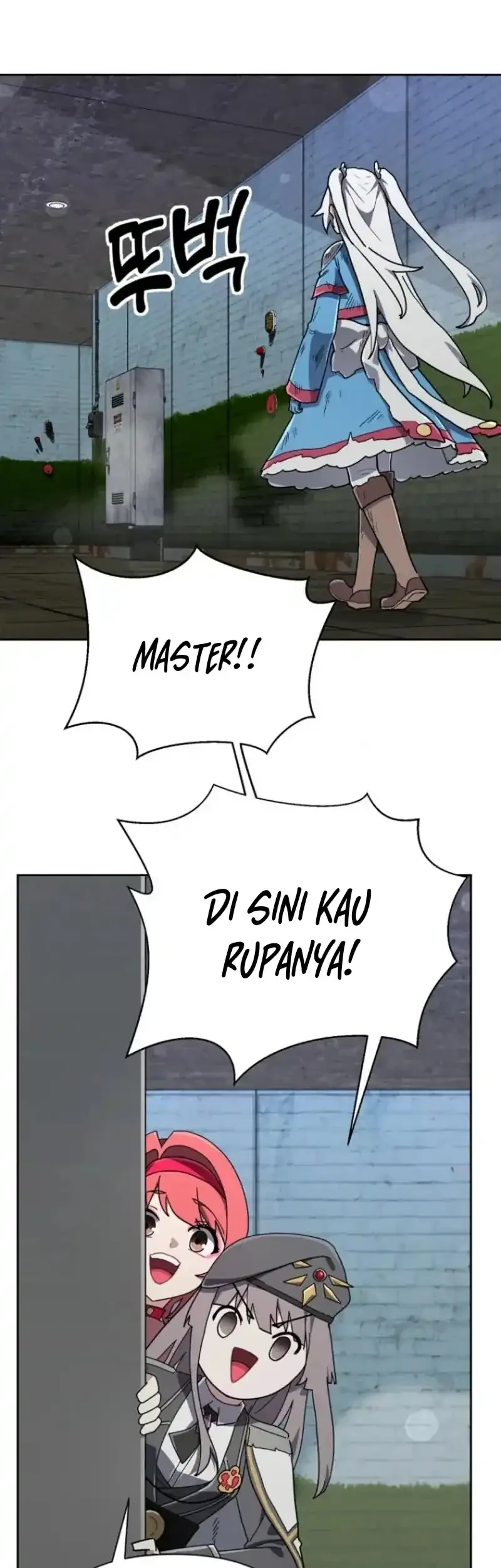 Mr. Magical Girl Bab 39 halaman 30