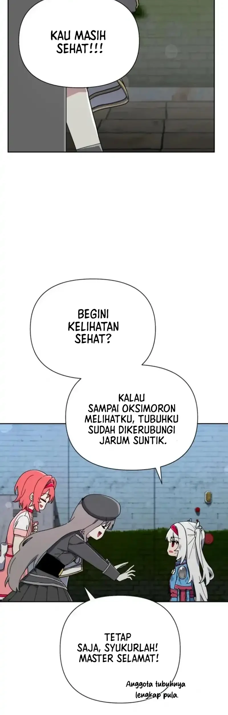 Mr. Magical Girl Bab 39 halaman 31