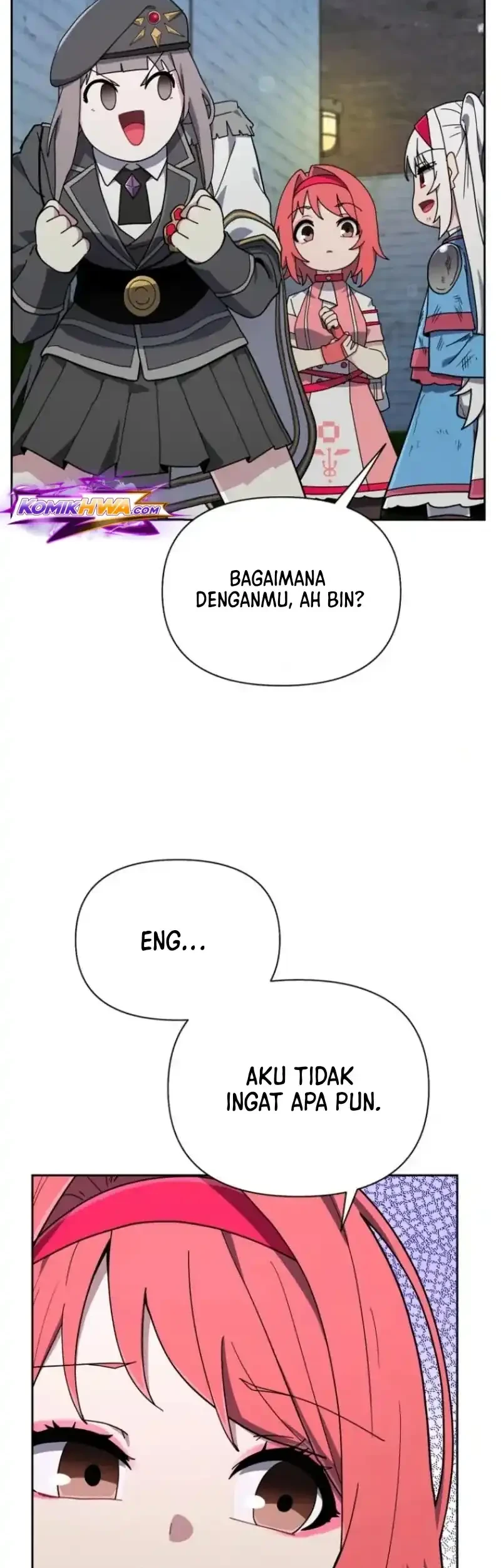Mr. Magical Girl Bab 39 halaman 33