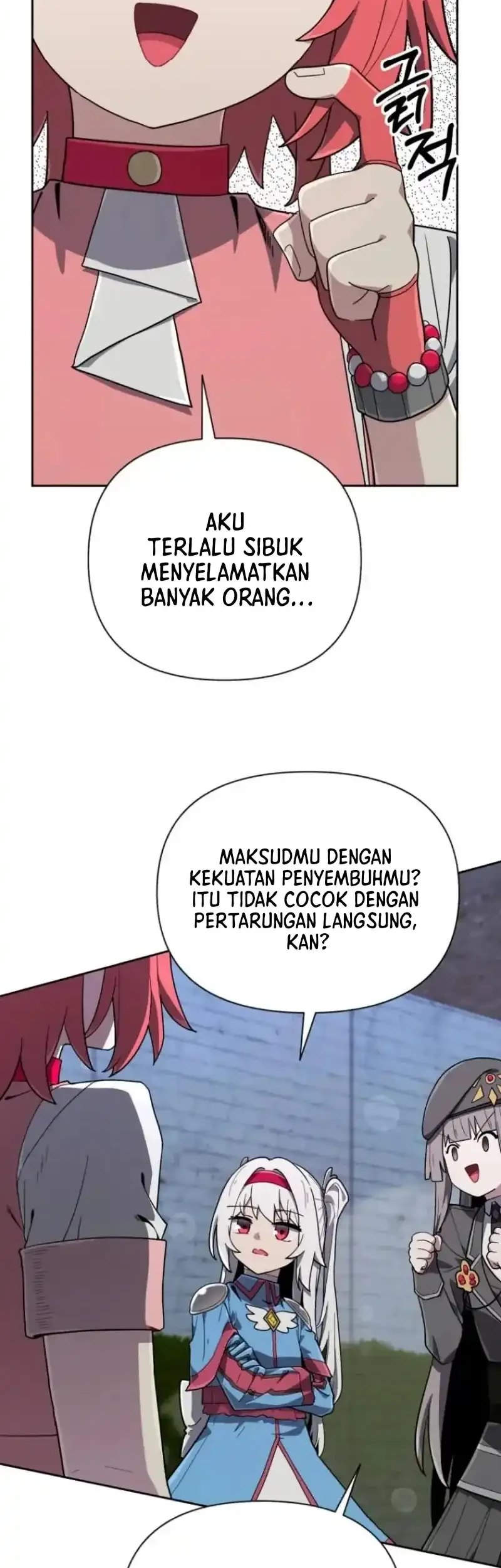 Mr. Magical Girl Bab 39 halaman 34