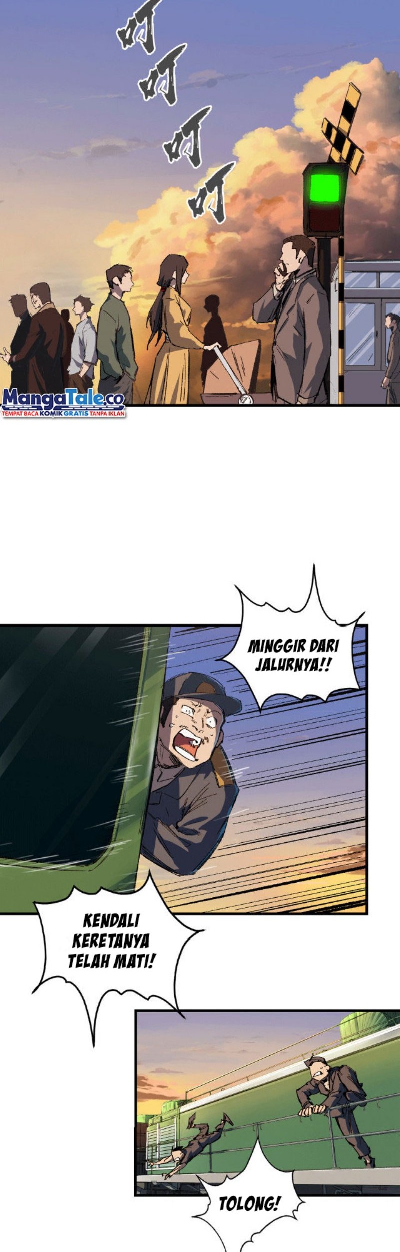 Mr. Zombie Bab 01 halaman 3
