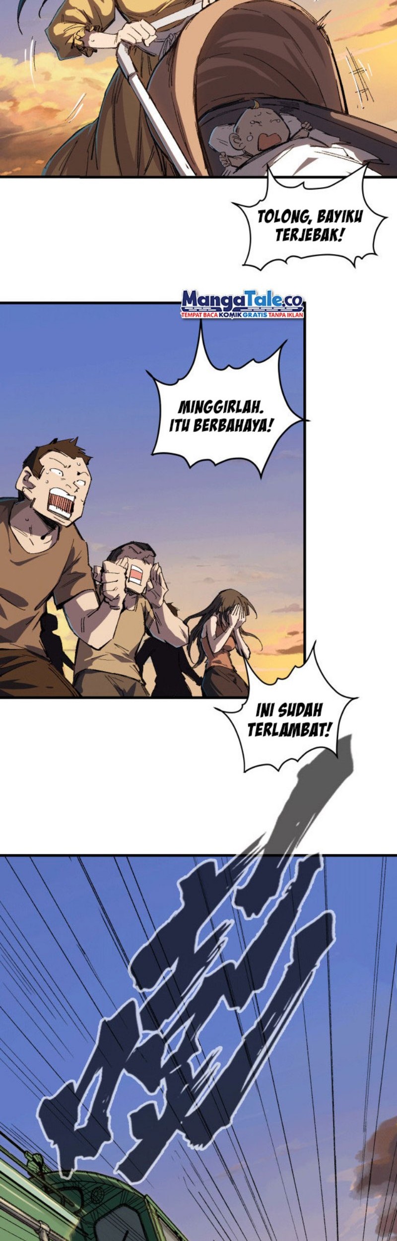 Mr. Zombie Bab 01 halaman 6