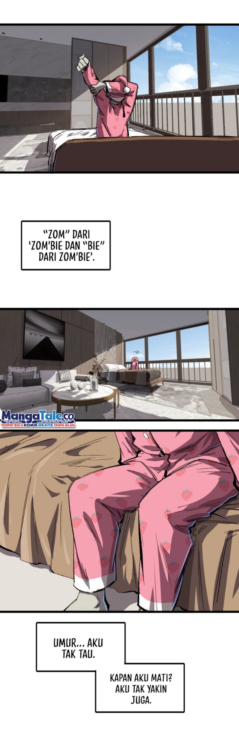 Mr. Zombie Bab 01 halaman 17