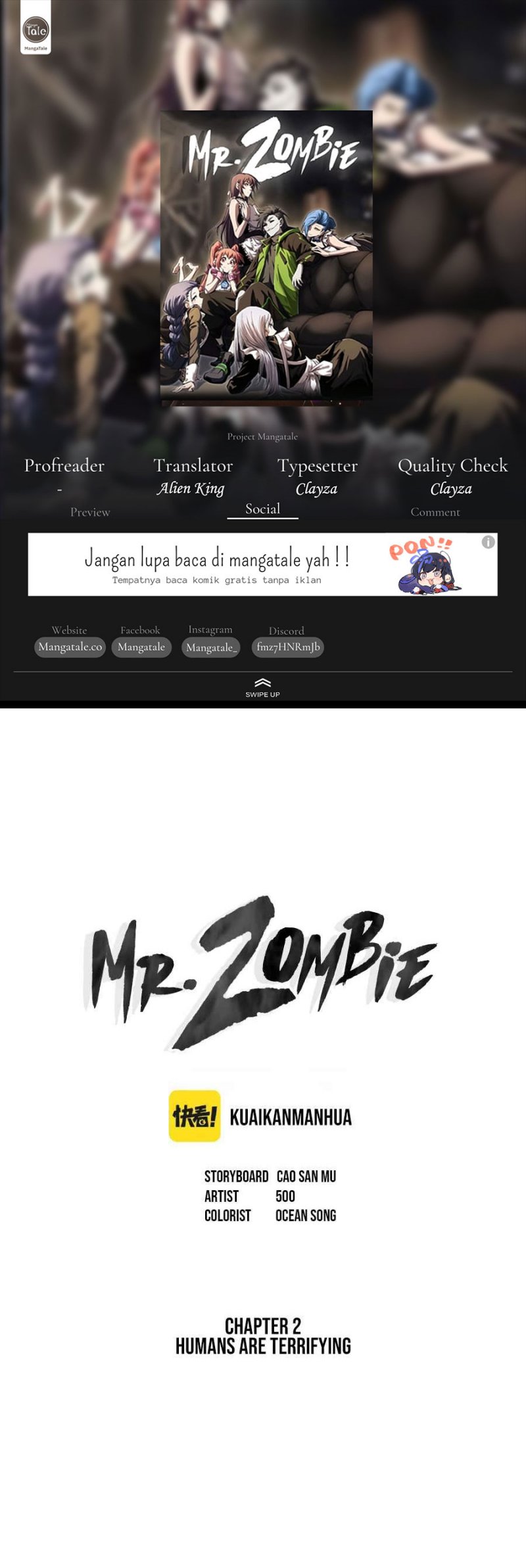 Mr. Zombie Bab 02 halaman 1