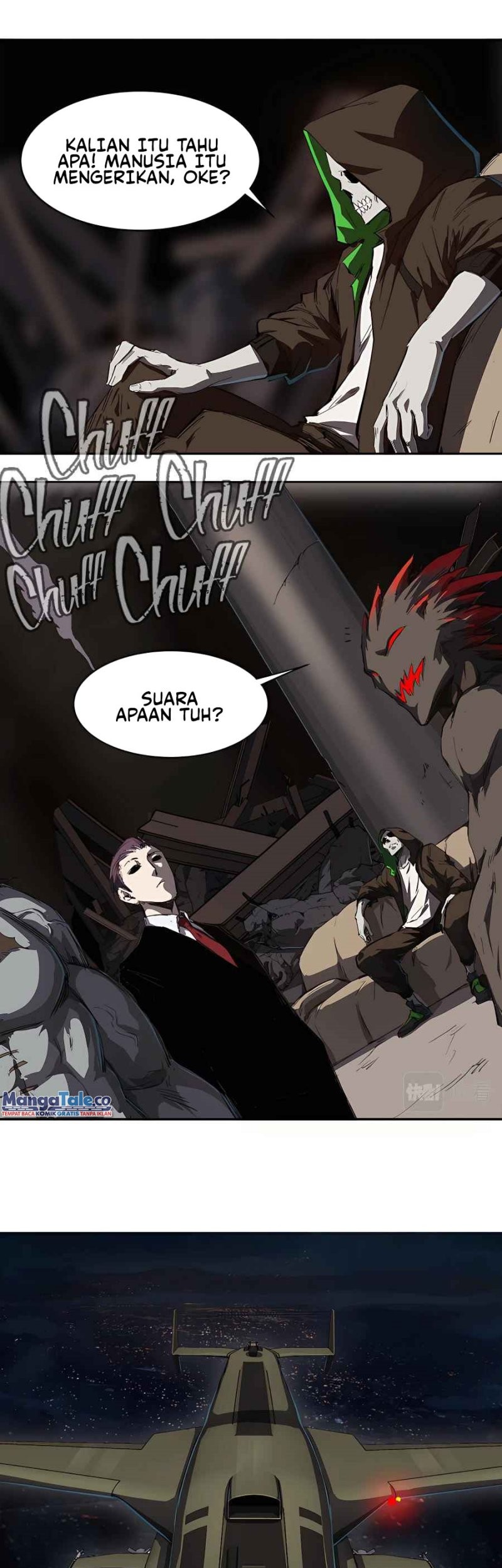Mr. Zombie Bab 02 halaman 27