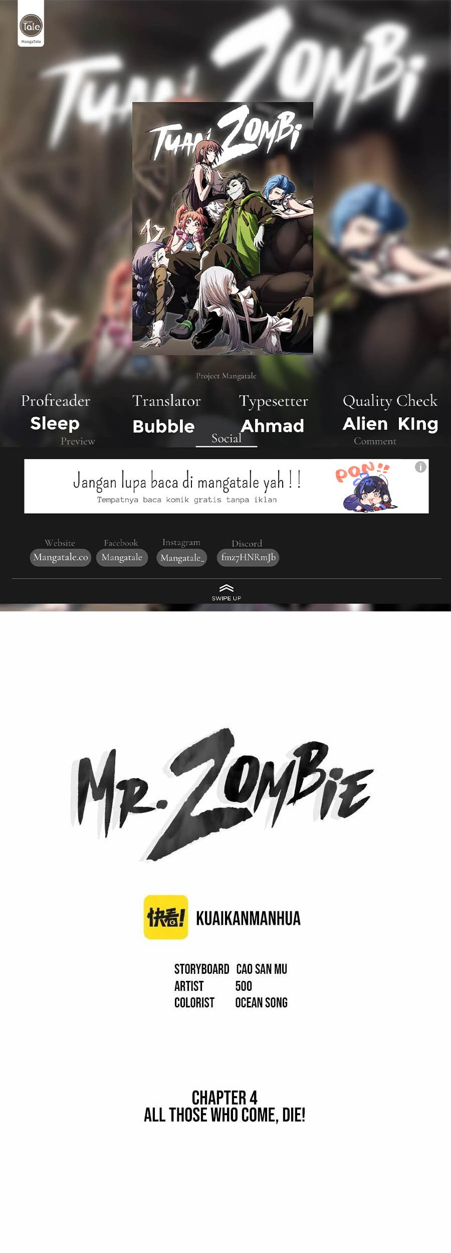 Mr. Zombie Bab 04 halaman 1