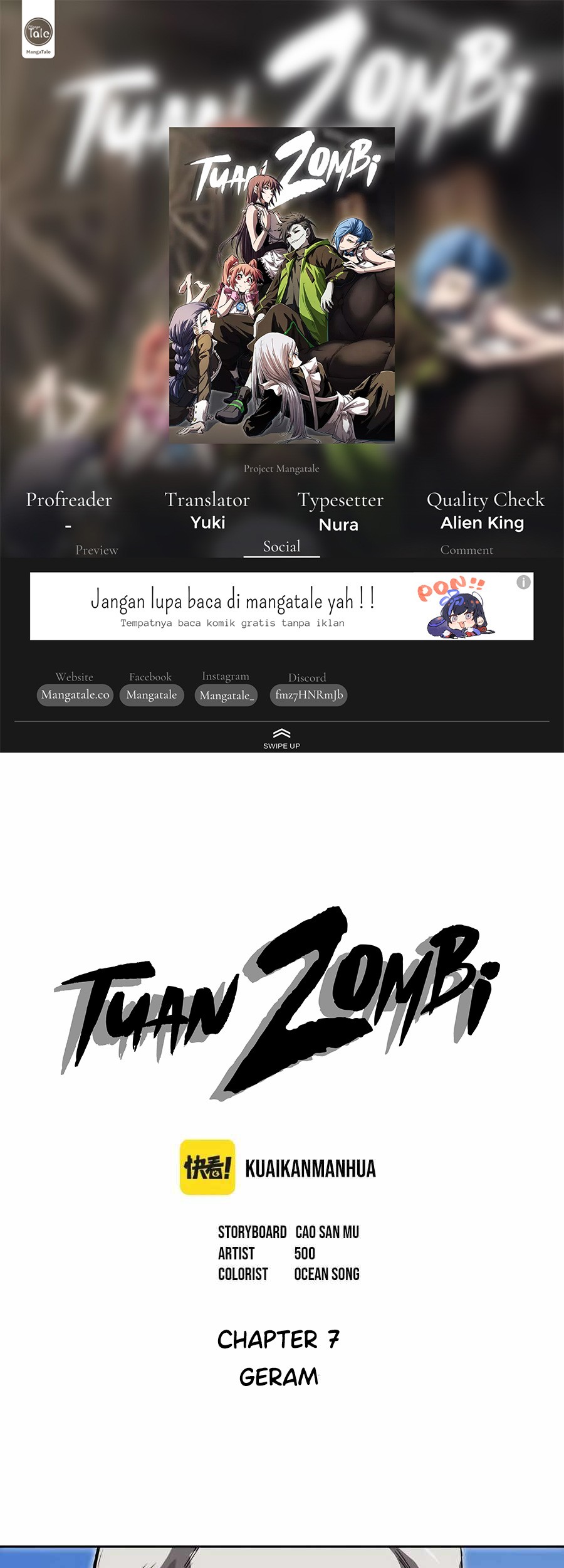 Mr. Zombie Bab 07 halaman 1